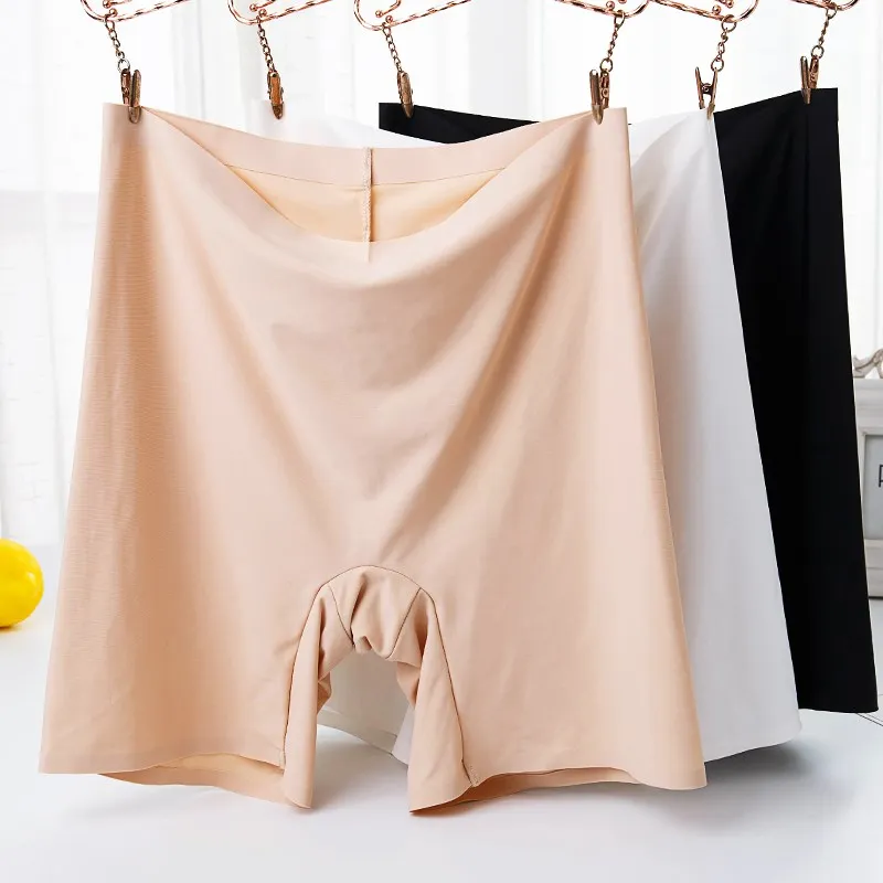

Safety Short Pants Sexy Under Skirt Shorts Tights Panties Anti Emptied Boyshorts Pants Girls Slimming Underwear