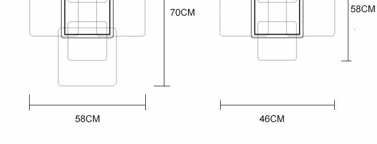 Okudo прямоугольник современных LED потолочные светильники для гостиной белый алюминий спальня потолочного светильника пульт дистанционного управления затемнением