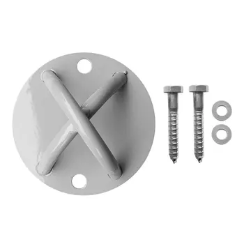 

Multifunctional Suspension Strap Trainer X-Mount Anchor Bracket Hook Yoga Hammock Hook Turnbuckle Fixed Buckle