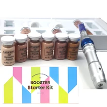 Derma белый усилитель BB крем bb Сыворотки микс стартовый набор BB крем-основа никотинамид для полного Осветляющий анти-старения 12 шт./кор