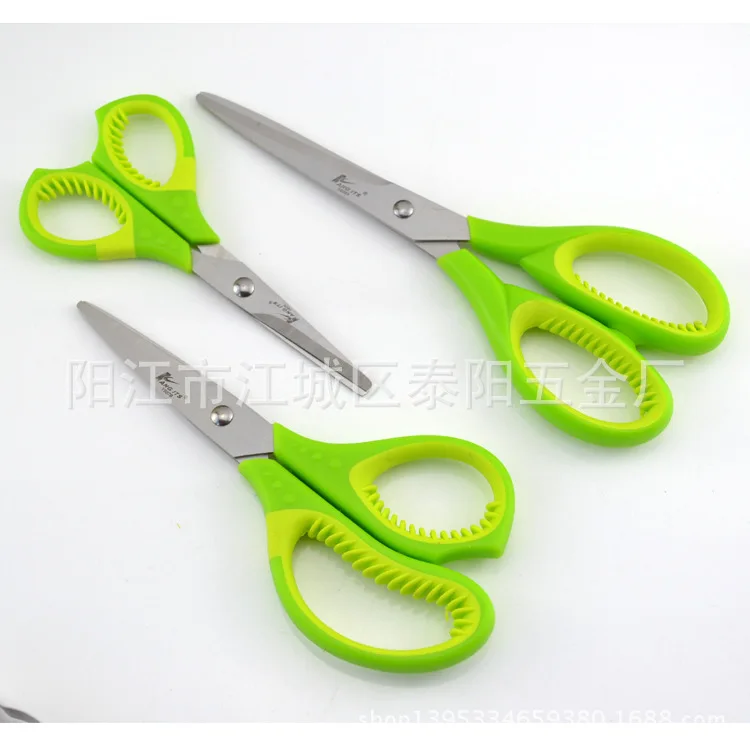 

3 Pcs/Lot Cute School Stationery Student Scissors Paper Cutting for Kids Craft Cutter DIY Scrapbook