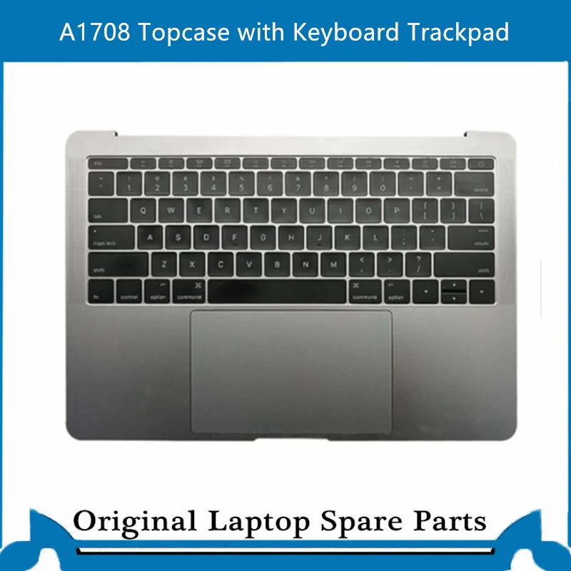 Оригинальный чехол для Macbook Pro Retina A1707 A1706 A1708 подставка рук с клавиатурой трекпад 13
