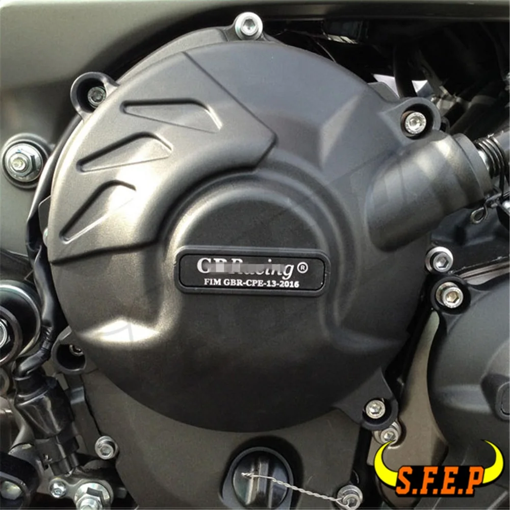 Чехол для защиты двигателя мотоцикла Защитная крышка GB Racing Yamaha MT09 FZ09 2014 2020 / XSR900 2015