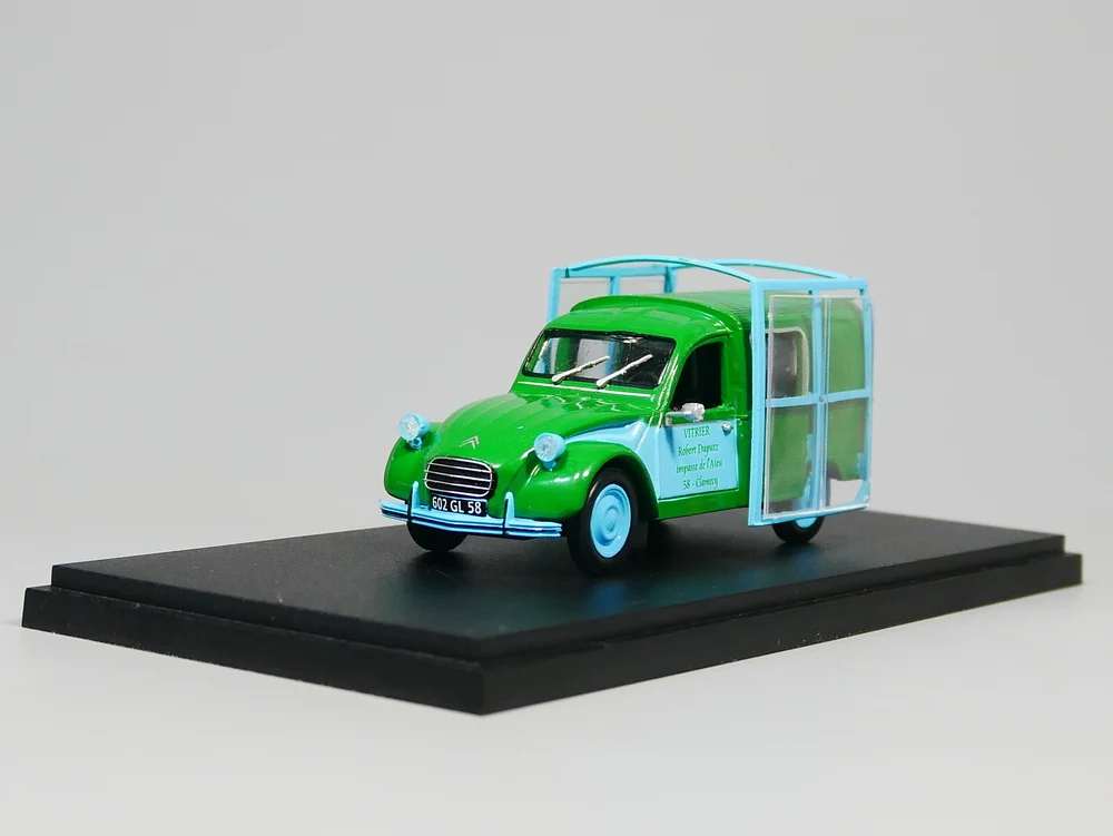 Eligor 1:43 Citroen 2CV литая под давлением модель автомобиля