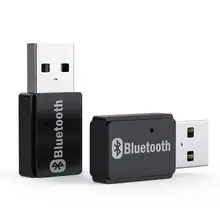 2 в 1 USB Bluetooth 5,0 адаптер аудио передатчик Bluetooth приемник Мини USB Bluetooth ключ беспроводной адаптер для ПК ноутбука