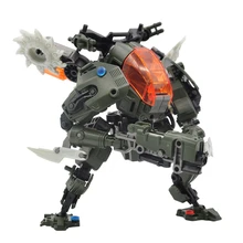 Rihio trasformatoin MM005 MM-005 parassiti Slash MK.2 1:60 assemblato Mech Action Figure Robot Model Collection giocattoli regali