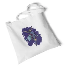 Экологически чистая, для покупок сумки из натуральной кожи Для женщин принты с героями из мультфильма Сумки-холсты простые пляжные Наплечные сумки Большой модные студенческие сумки