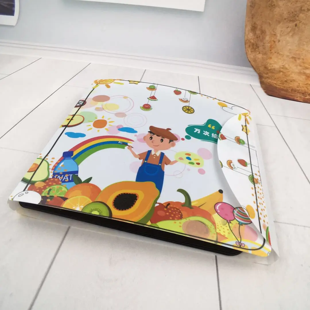 

Children Graffiti Sketchpad Baby Painted Multi-functional Handwritten Drawing Board Magnetic Small Blackboard 14 Double-Sided Wr