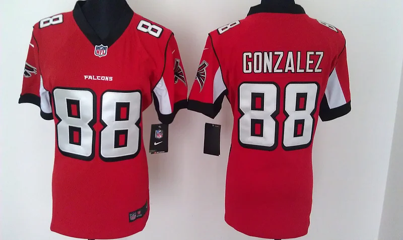 Черный Women Lady Atlanta s,#24 Devonta Freeman#22 Keanu Neal#11 Julio Jones#2 Matt Ryan 24 Devonta Freeman Jersey - Цвет: Черный