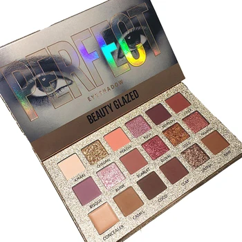 

18 Colors New Eyeshadow Ins Multicolor Desert Rose Eyeshadow Palette Mashed Potatoes Glazed Pearl Matte Waterproof Eye Shadow