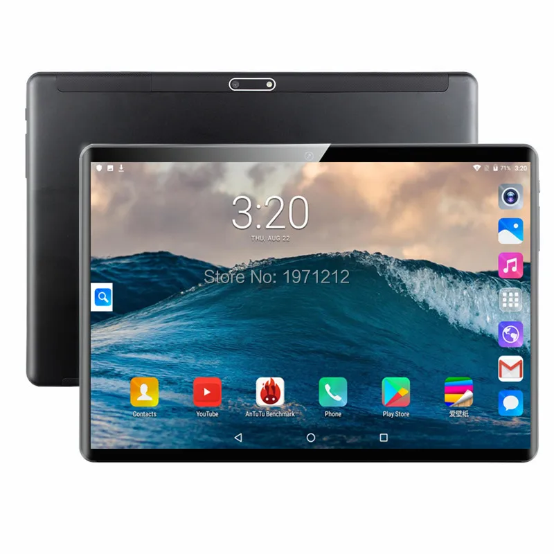 

10.1 inch tablet PC 3G Android 9.0 Octa Core tablets Ram 6GB Rom 128GB tablet IPS Dual SIM GPS tablet android 9.0 polegadas