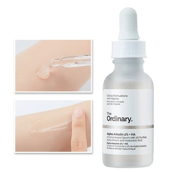 

The Ordinary Alpha Arbutin 2%+HA Pore Treatment Serum Hyaluronic Acid Removal of Acne Moisturizing Oil Control Essence 30ml