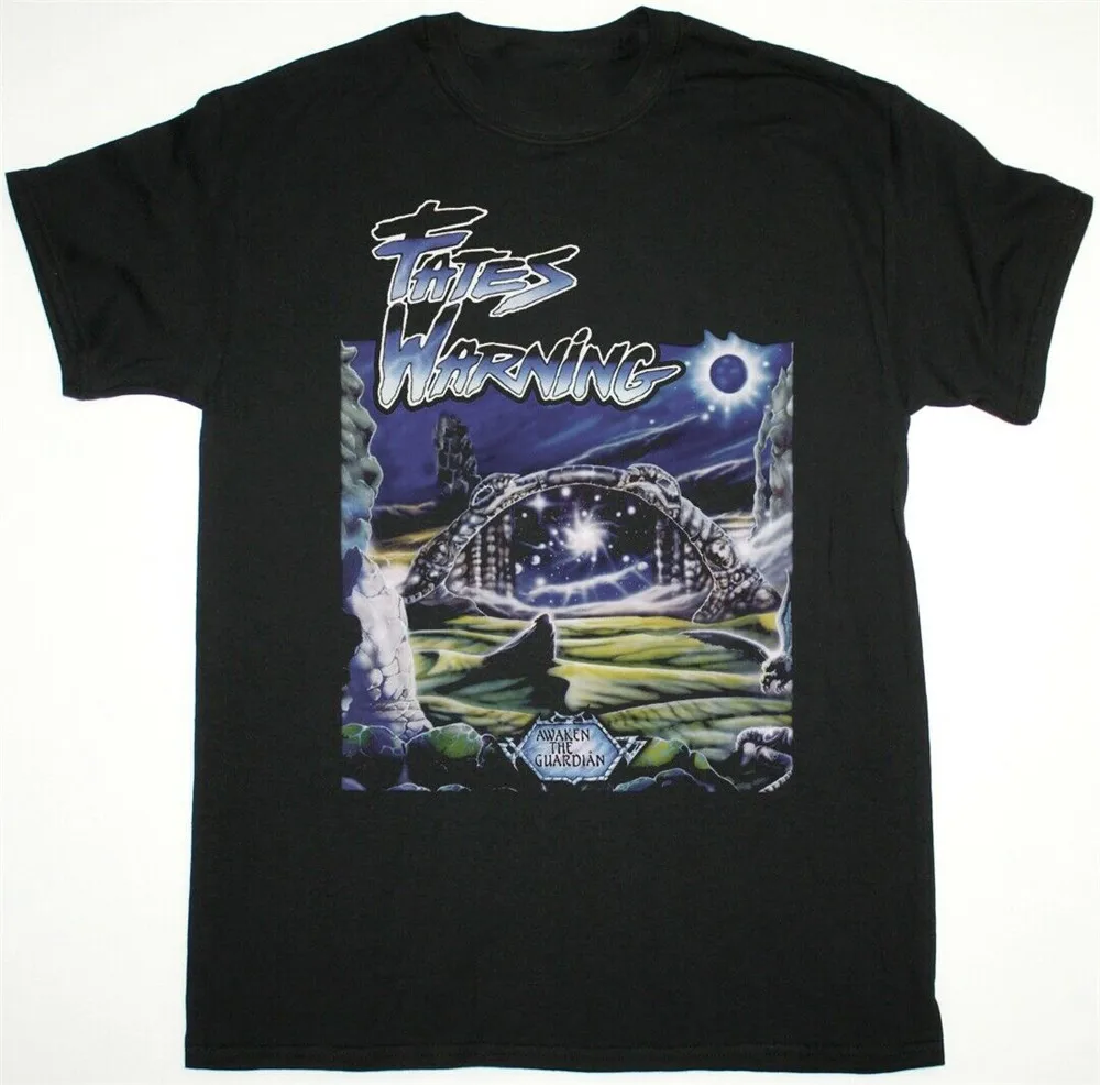

Fates Warning Awaken The Guardian Progressive Heavy Metal New Black T-Shirt Funny Design Tee Shirt