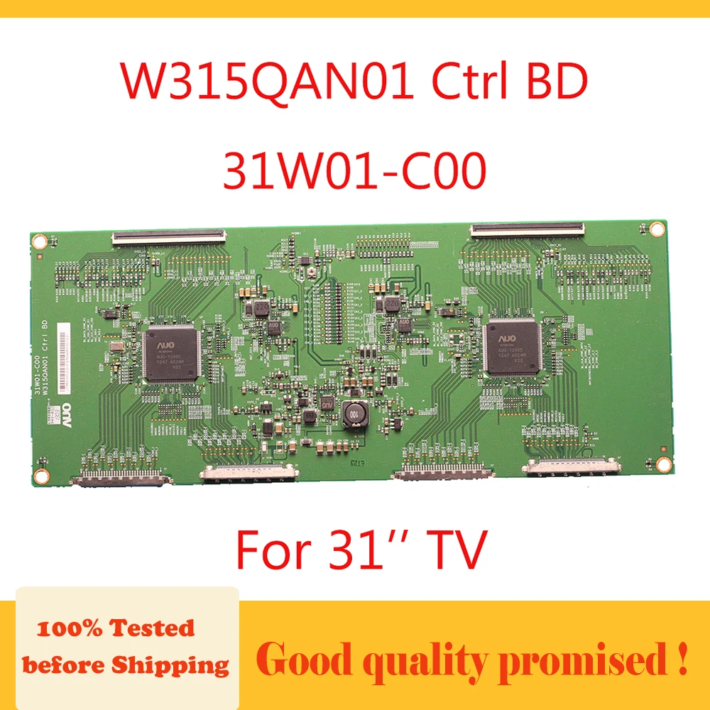 W315QAN01 Ctrl BD 31W01-C00 ТВ 31-дюймовая T-Con плата для 31 &quotТВ оригинальный продукт