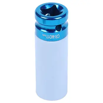 

3 Pcs 1/2 inch 17mm 19mm 21mm Alloy Thin Wall Wheel Nut Deep Impact Socket Drive Set