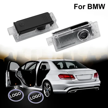 

2 x For BMW Logo Led Car Door Welcome Light Laser Projector Lamp Ghost Shadow Lights for BMW F10 F30 E60 E90 E61 F07 M5 X5