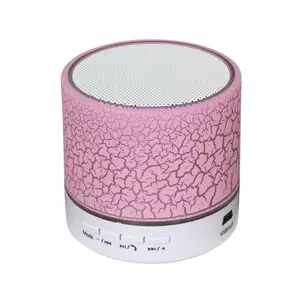 Bluetooth Speaker Mini Wireless Loudspeaker Crack LED TF USB Subwoofer Bluetooth Speakers mp3 stereo audio music player FM Radio