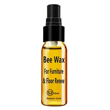 

2020 50ml Organic Natural Pure Bee Wax Wood Wax Polisher Waterproof Furniture Care Maintenance Bees Wax
