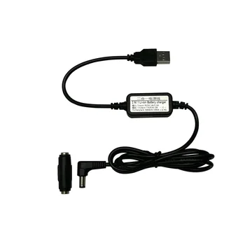 

2 in 1 Lipo/Li-ion Battery Power Supply Charging Cable Charger DC 7.4V 2A for Fatshark SKYZONE FPV Goggles RC Toys Models