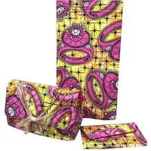 Нигерийское свадебное платье Африканский хлопок Воск Принт ткань высокое качество соответствующие Анкара Сумка Набор для женщин