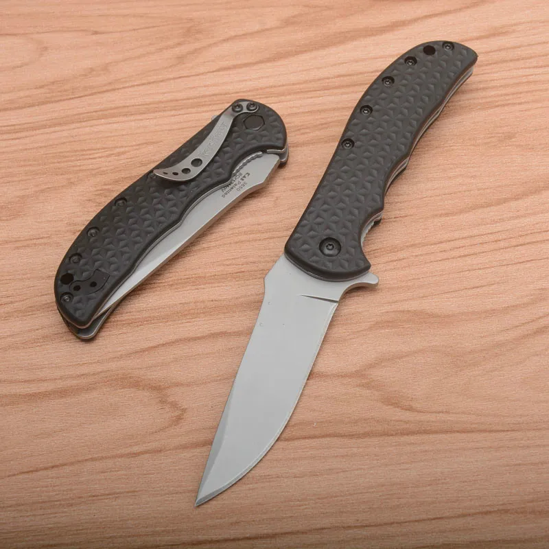 

Kershaw 3650 folding pocket knife 57HRC 8cr13 blade G10 Handle Outdoor Camping Hunting Tactical fishing fruit Knives EDC tools