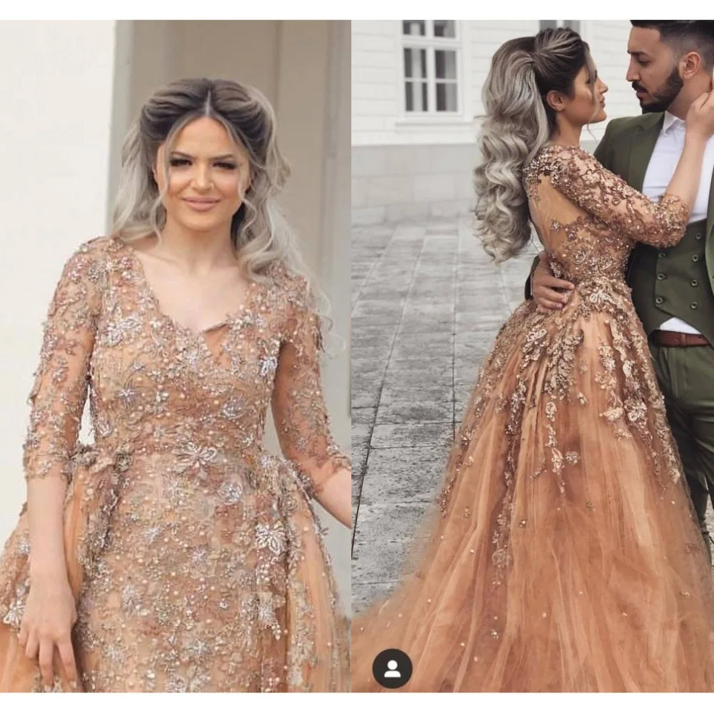 Pretty-Champagne-Lace-Mermaid-Evening-Dresses-With-Detachable-Train-Modest-Three-Quarter-Sleeves-Prom-Gowns-Vestidos.jpg_.webp_Q90