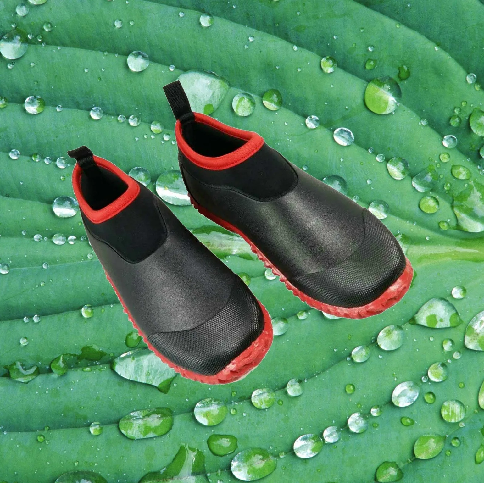 Women TENGTA Unisex Waterproof Garden Shoes Low-Cut Rubber For