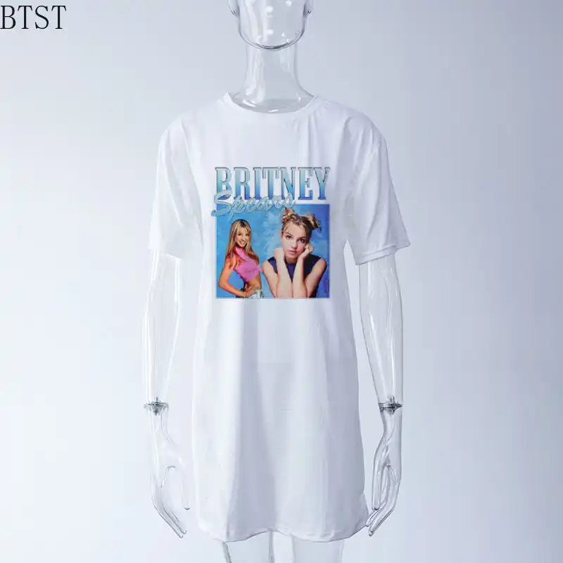 britney spears t shirt dress