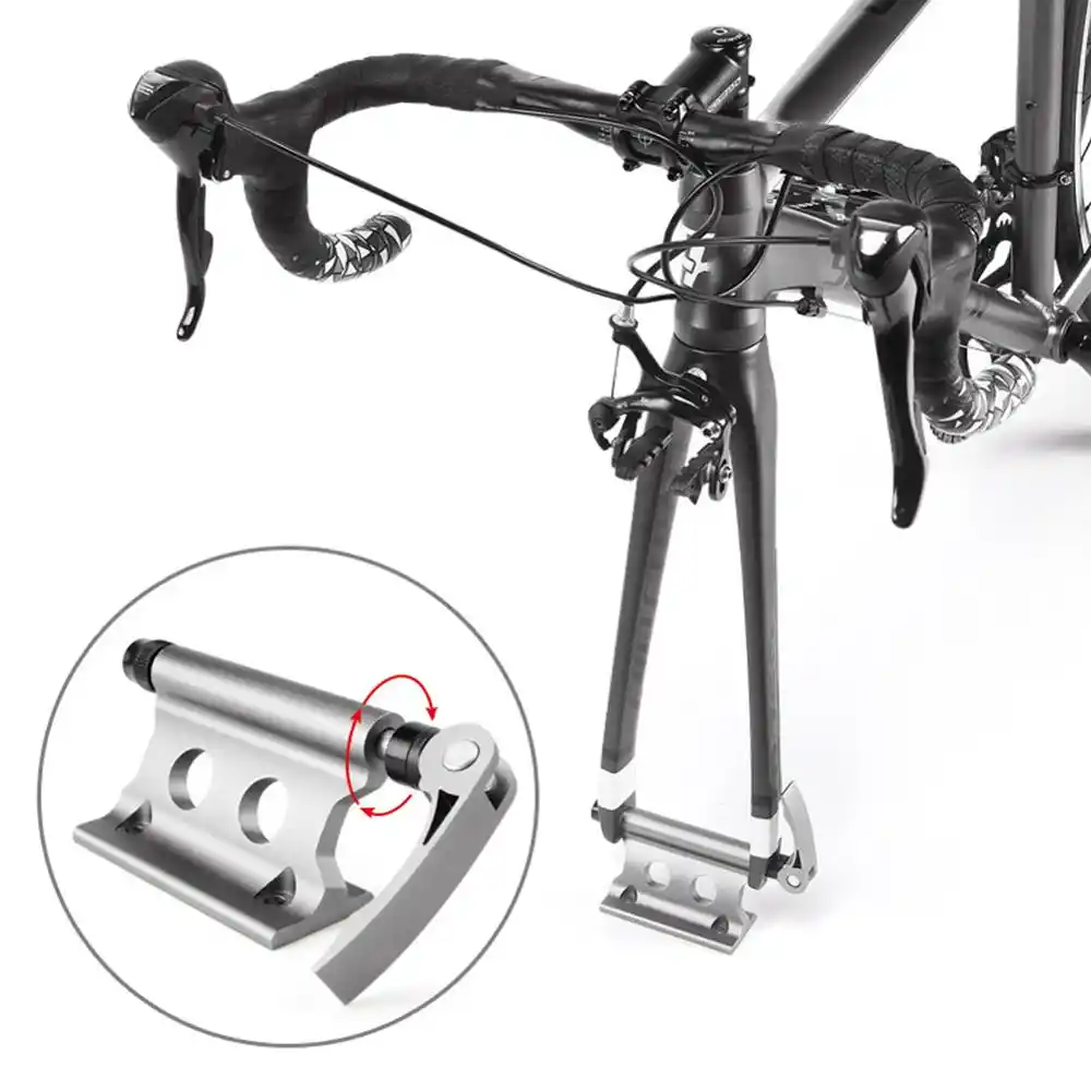 truck front mount bike rack