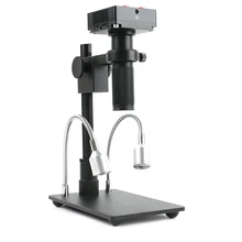 16MP 30MP 1080P HDMI USB PCB пайка TF электронная цифровая промышленная лаборатория 150X C крепление видео микроскоп камера для ремонта печатных плат