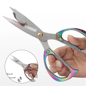 

Professional Sewing Strong fabric Scissors Tailor's Scissors Embroidery Scissors Household Office Kitchen Scissors Thread Cutter