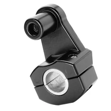 Универсальные зажимы для крепления на руль мотоцикла, подъемный подъемник 7/8 '', набор деталей