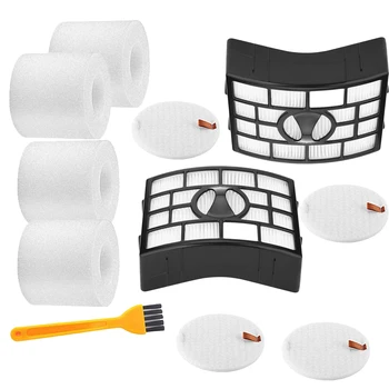 

11x Filter Meshes Cleaning Brushes For Shark NV650 NV750 Series Vacuum Cleaner