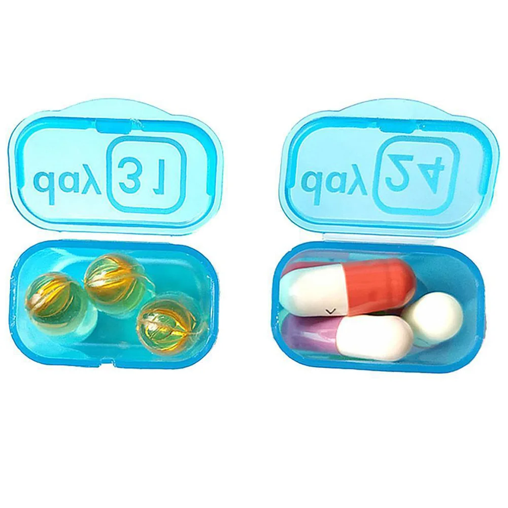Folding Medicine Storage Daily Compartments Travel Use Health Care Pill Box Supplies Portable Case Durable 31 1 Folding Medicine Storage Daily Compartments Travel Use Health Care Pill Box Supplies Portable Case Durable 31 3
