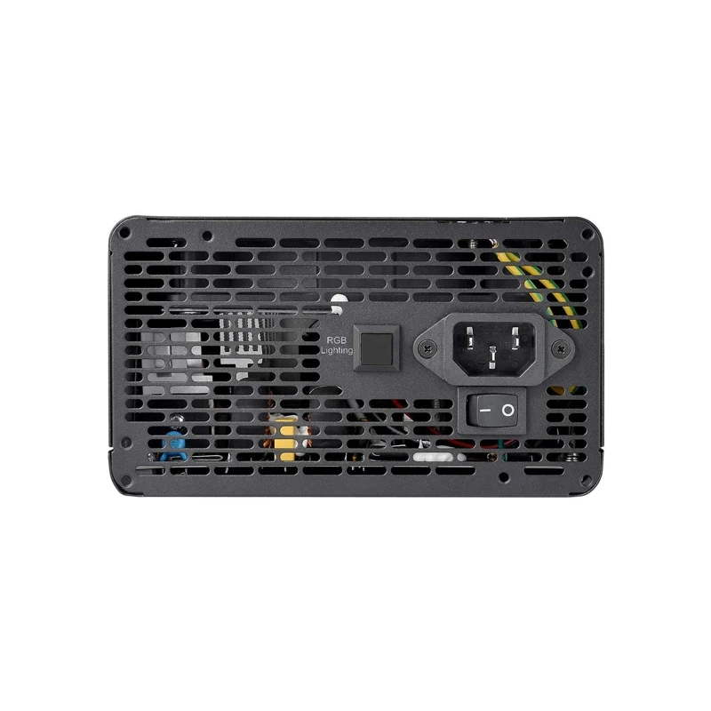 Блок питания Thermaltake ATX 550W Smart BX1 RGB 80+ bronze(24+4+4pin) APFC 120mm fan color LED 6xSA
