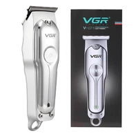 VGR 071 Hair Clipper Professional Personal Care Rechargeable Trimmer Barber For 0 Knife Head Machine Haircut Tool V071 2