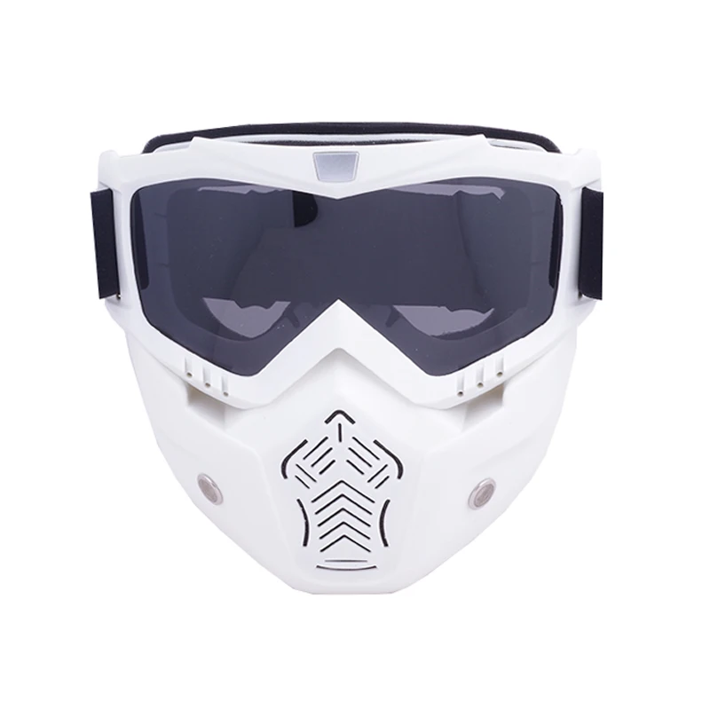 Распродажа для мужчин и женщин, лыжная маска для сноуборда, зимние лыжные очки для снегохода, ветрозащитные очки для катания на лыжах, стекло для мотокросса, солнцезащитное стекло es с фильтром для рта - Цвет: S13