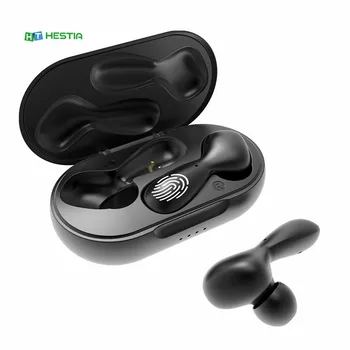 

Hot sale TWS-08 Bluetooth Earphones 5.0 Wireless Stereo Surround Headset With Mic Charging Box Sport Headset For Smart Phone