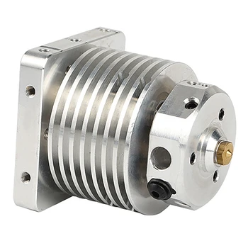 

3D Printer 3-In-1 Hotend Multi-Color Nozzle Hotend Extruder for 0.4/1.75mm Filament PLA ABS for MK8