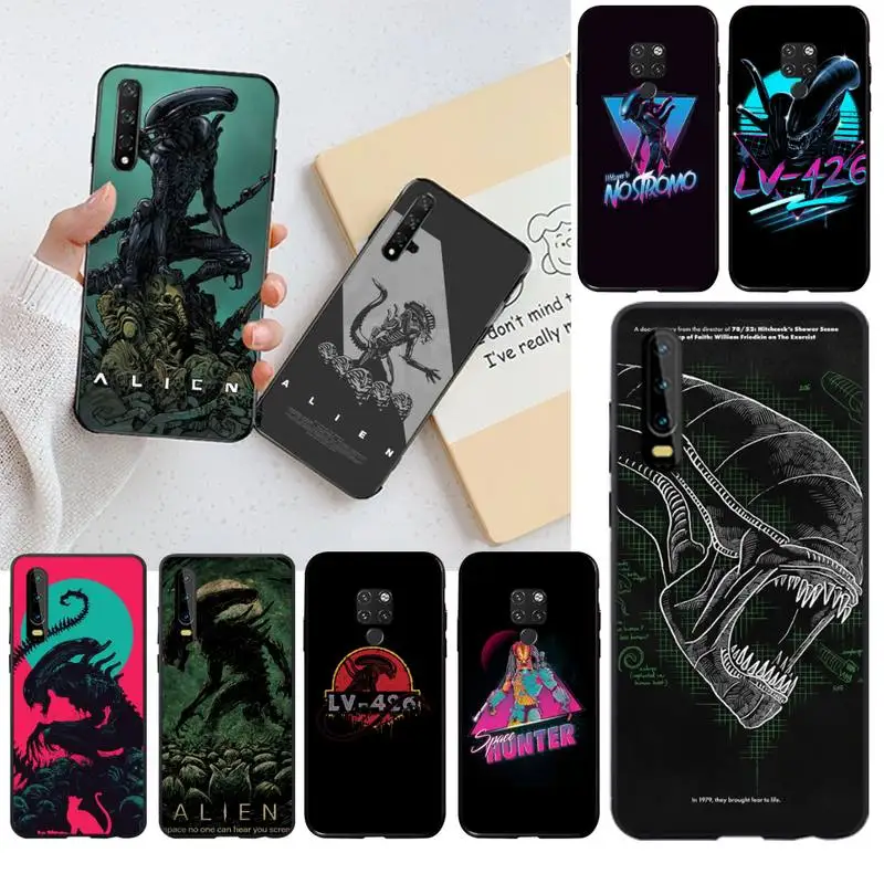 CUTEWANAN фильм инопланетянин ксеноморф насекомое чехол для телефона Huawei P40 P30 P20 lite Pro