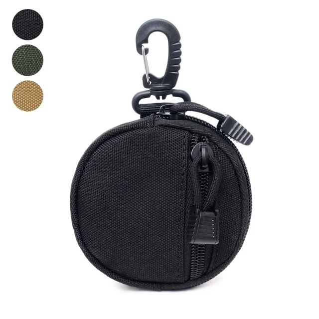 US $2.23 Tactical Universal Bags Military Molle Bag Hip Waist Belt Bag Wallet Pouch Purse Phone Case with Zi
