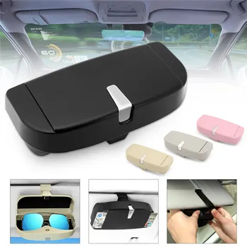 

Multifunction Auto Car Eyeglasses Clip Ticket Card Clamp ABS Car Glasses Cases Car Sun Visor Sunglasses Holder Accessories
