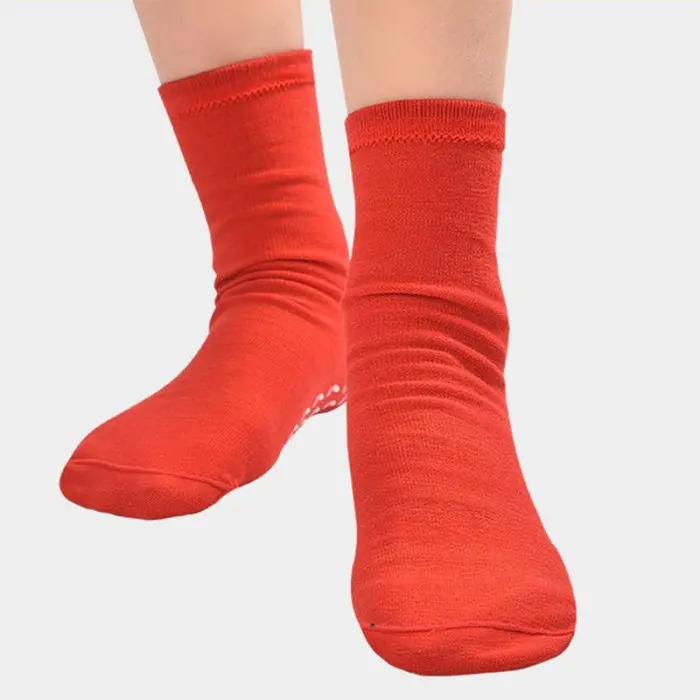 1 пара самонагревающихся здоровых носков, дышащие магнитные удобные массажные носки HSJ88