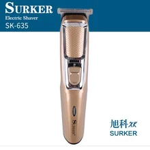 Surker, электрический триммер для волос, SK-635, профессиональный, беспроводной, для детей, триммер для волос, перезаряжаемый, Машинка для стрижки волос, триммер для бороды