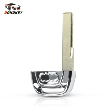 

Dandkey 20pcs For Audi A3 A4 A5 A6 A7 A8 Q5 A4L A6L Q5 754C Replacement Remote Insert Emergency Key Blank Smart Uncut HU66 Blade