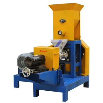 

Widely used 30-40kg/h floating pet feed dog food extruder fish feed For Pet Feed