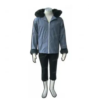 

Free Shipping! Stock! Naruto Inuzuka Kiba First Generation Full Set Cosplay Costume Suits ,Perfect Custom For you!