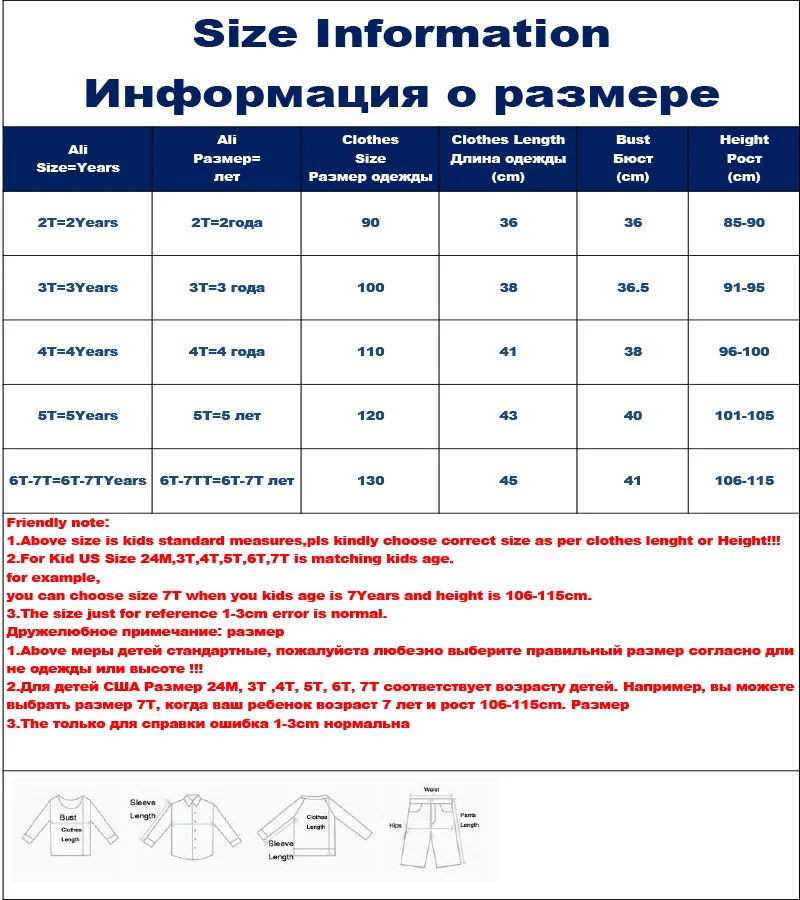 2 шт. детское трикотажное платье с длинным рукавом и галстуком бабочкой|Платья| |