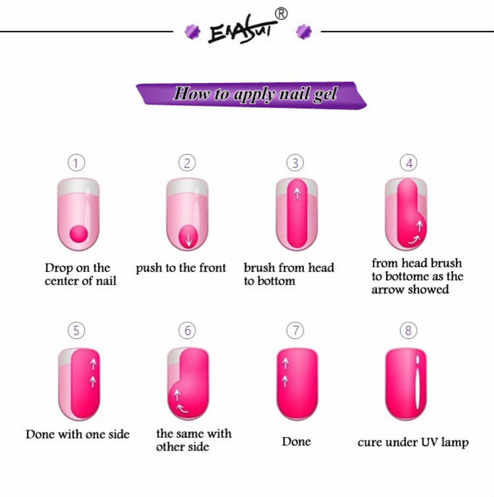 how to apply gel