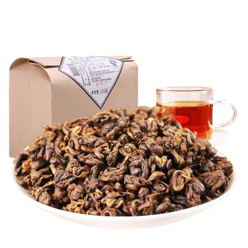 

2019 Year Yunnan Fengqing Dianhong Kung Fu Black Cha Red Biluo Tea New Chinese Cha